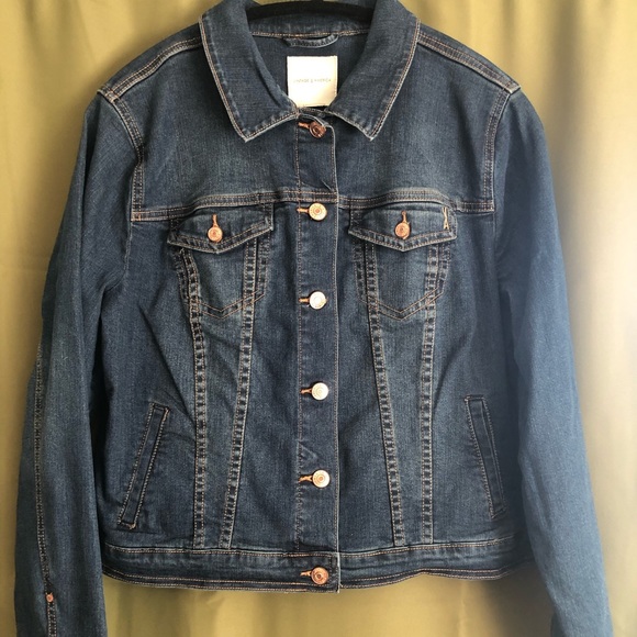 vintage america jean jacket